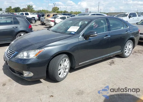 2010 Lexus Es 350 from USA, damaged, VIN JTHBK1EG1A2376967